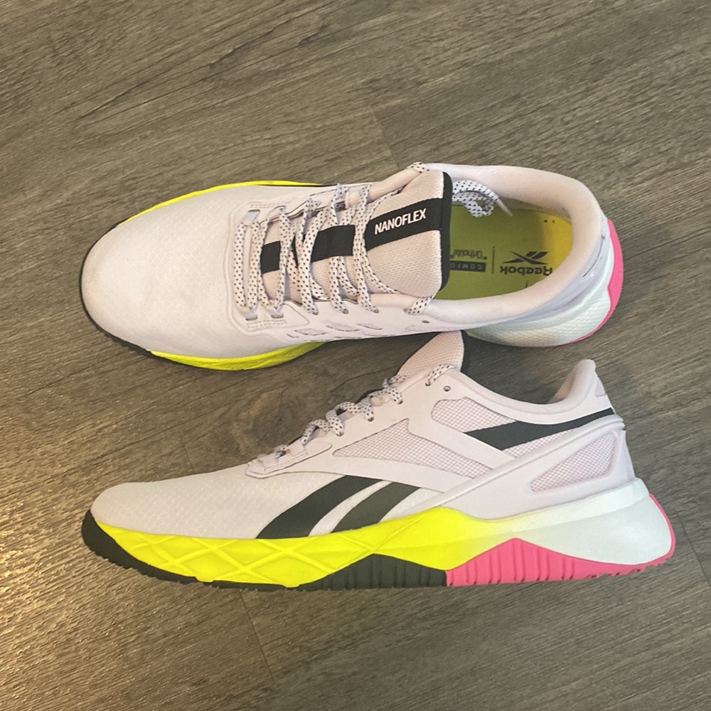 Reebok Nanoflex TR Women's Training Shoes - Sz. 10.5